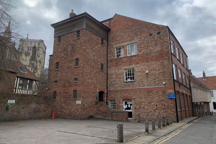 Nice place to live! York Minster wants to create 11 flats 200ft from the cathedral