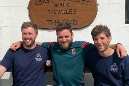 ‘We may have been the first to do it this year’ – Three York men tackle a deserted Coast to Coast lockdown walk