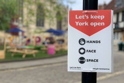 Increase in delta variant Covid cases in York – but no rise in York Hospital admissions