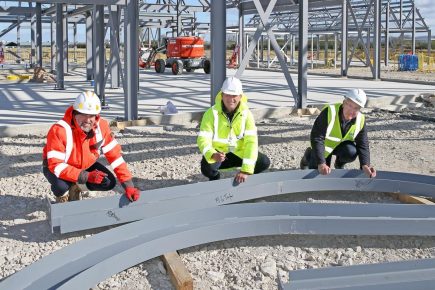 Work on new crematorium set to finish later this year
