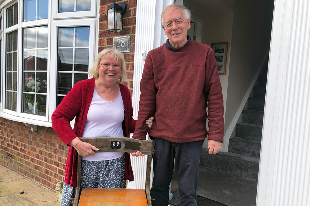 ‘It’s made our year!’ Family reunited with York City seat dedicated to their grandfather