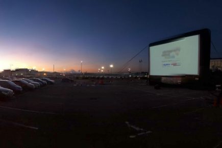Drive-In Cinema returns to York this month – with three hit movies