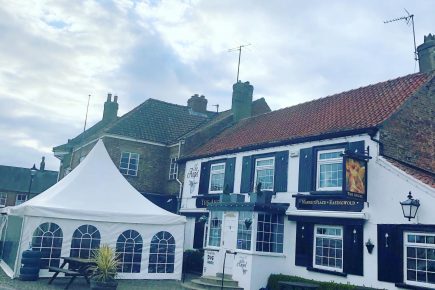 Pub and café team up to make the most of outside space
