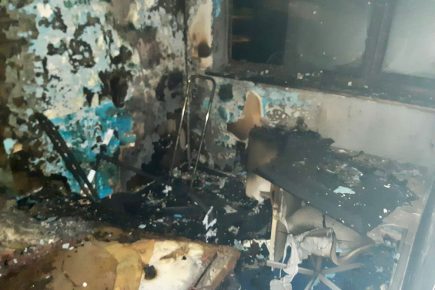 Teenager treated for burns after e-scooter fault sparks house fire