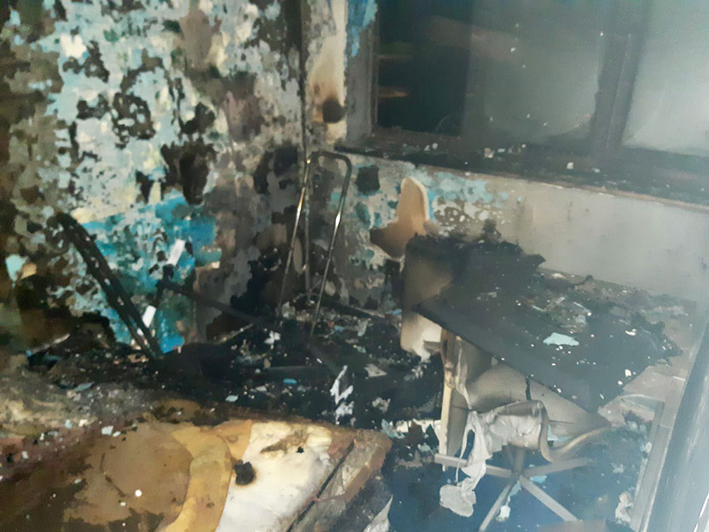 Teenager treated for burns after e-scooter fault sparks house fire