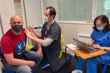 York vaccinations: Second doses ahead of schedule, but supply issues slow down jabs for people over 45