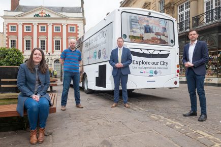 ‘Live local, spend local, travel local’: First York teams up with city businesses in pioneering drive to boost trade
