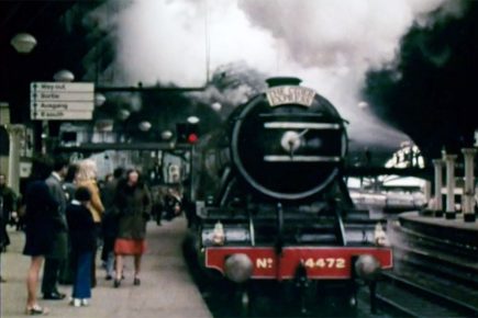 Watch: Nostalgic 1974 Blue Peter report on Flying Scotsman’s journey from York