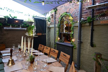 Watch: ‘Secret’ beer garden created – just yards from York Minster