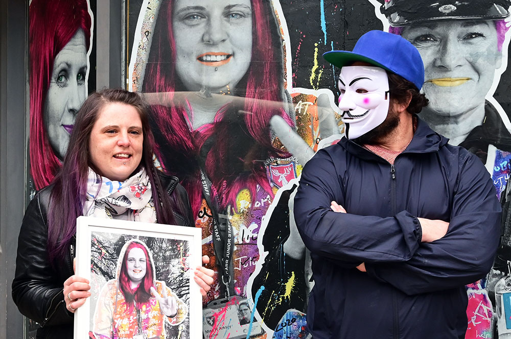 Watch: Brilliant York street art trail unveiled – celebrating the city’s key workers