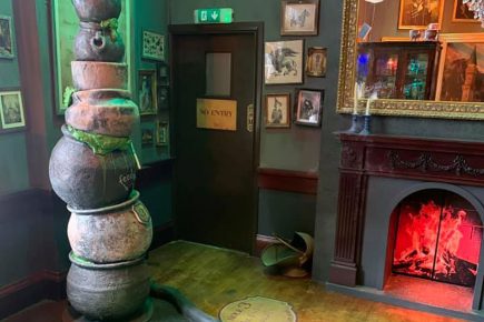 Video: See inside the Harry Potter inspired crazy golf course opening soon in York