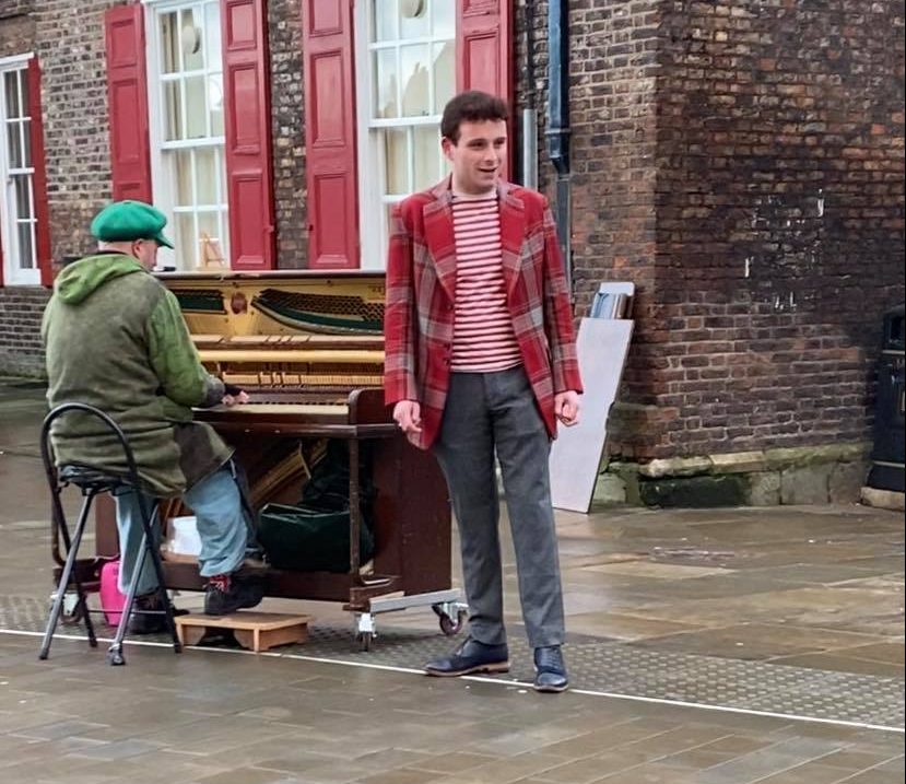 They’re back! Buskers delighted to be officially allowed to perform in York again