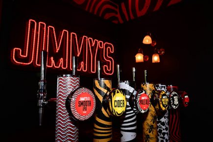 First look: 21 pix inside Jimmy’s, the new rock’n’roll bar and restaurant in York