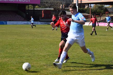Video and pix: Last game at Bootham Crescent raises £4,000 for charity