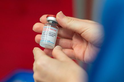 The Moderna vaccine is coming to York – as early as next week