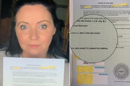 Extraordinary! York superfan changes her name… to Mrs York Mix Radio