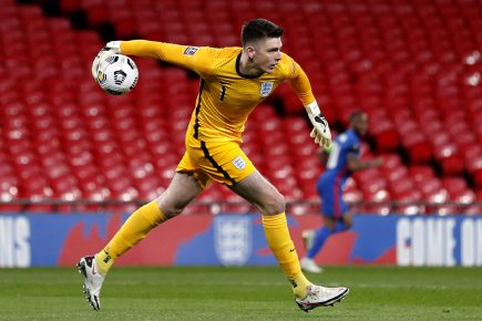 Back of the net! England goalkeeper buys one of York City’s goals