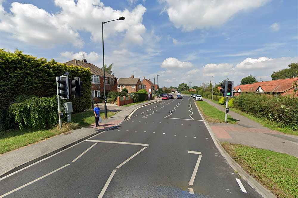 Child hit by car on York pedestrian crossing