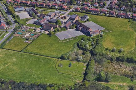 Two boys attacked in park next to York school