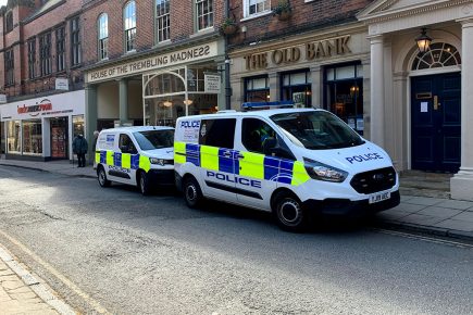 Man arrested after hiding on roof for five hours in York city centre