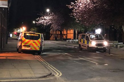 Armed police operation in York city centre – Two areas cordoned off
