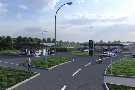 Electric car charging ‘hyper hub’ plan for York city centre
