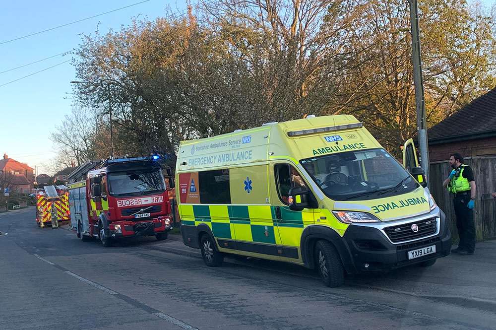 Police, fire and ambulance crews called to river incident in York