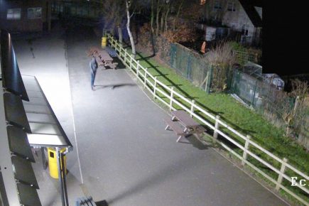 Watch: CCTV footage released in Selby school vandalism investigation