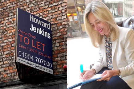 New shopping arcade planned for York city centre – inside a large empty store