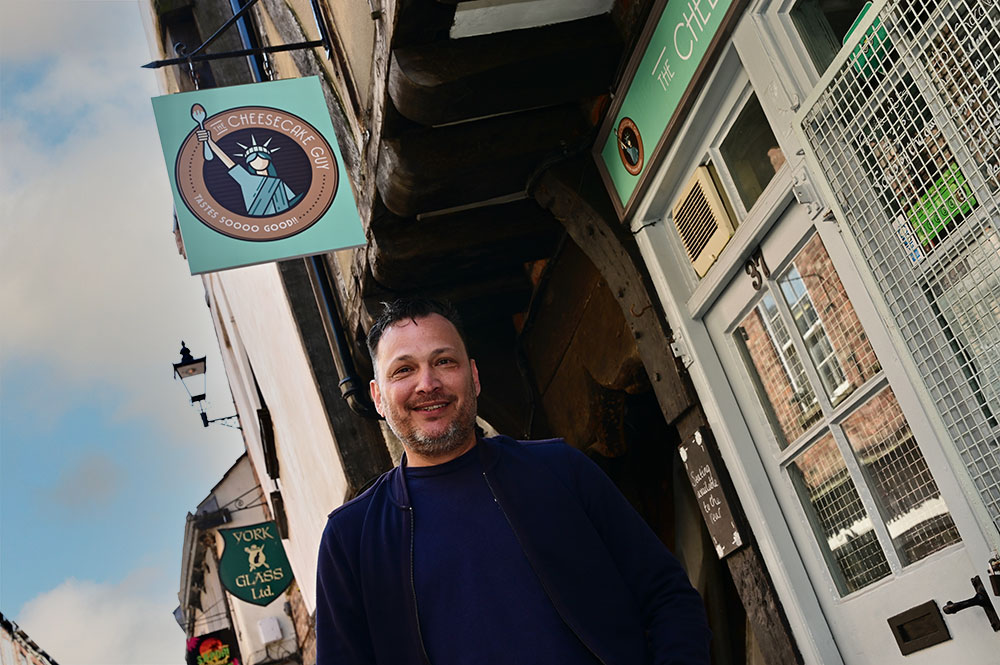 Native New Yorker to serve up bagels and cheesecake in the heart of old York