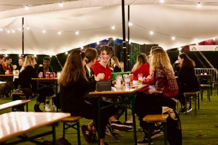 Big outdoor bar opening at the University of York – as leader criticises ‘disrespectful’ reopening plans
