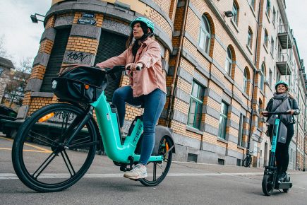 E-bikes for hire! Electric bicycles hit York after the scooters prove to be a hit