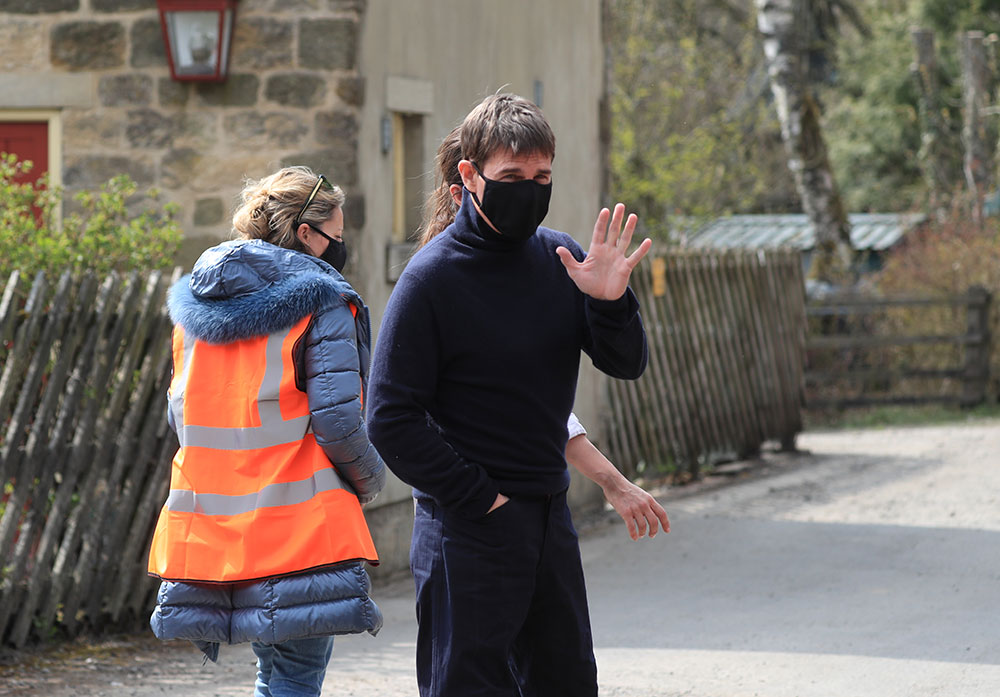 Mission: Impossible director thanks ‘incredibly lovely and welcoming’ North Yorkshire residents