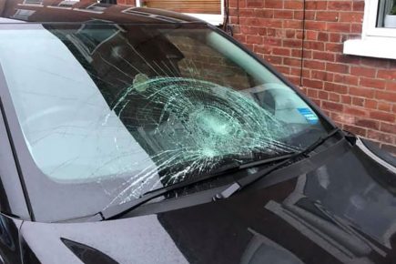 Updated: Violence flares in York suburb – Two men attacked and five cars vandalised