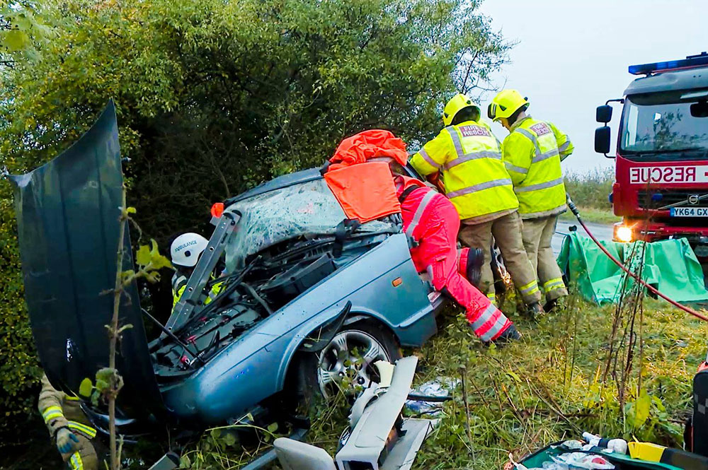 A York driver survived this horror crash – and new TV documentary will explain how