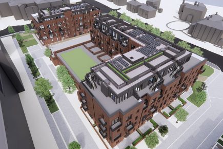 A gym, sky lounge, home working suite – and 119 homes: First phase of York gasworks development unveiled