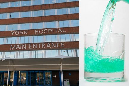 Pioneering study at York Hospital finds mouthwash kills coronavirus