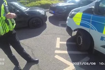 Driver arrested following multiple reports of erratic driving on the A1M