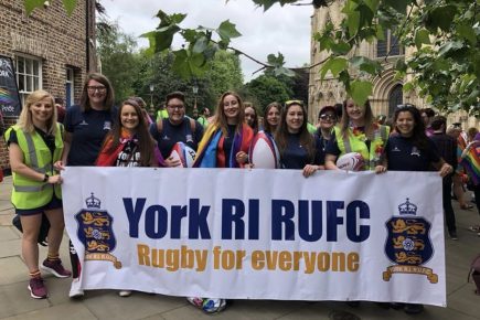 Touch rugby kicking off again in York