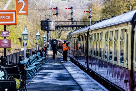 Rail Strike: Heritage railway forced to cancel services to Whitby but keeps running to Pickering