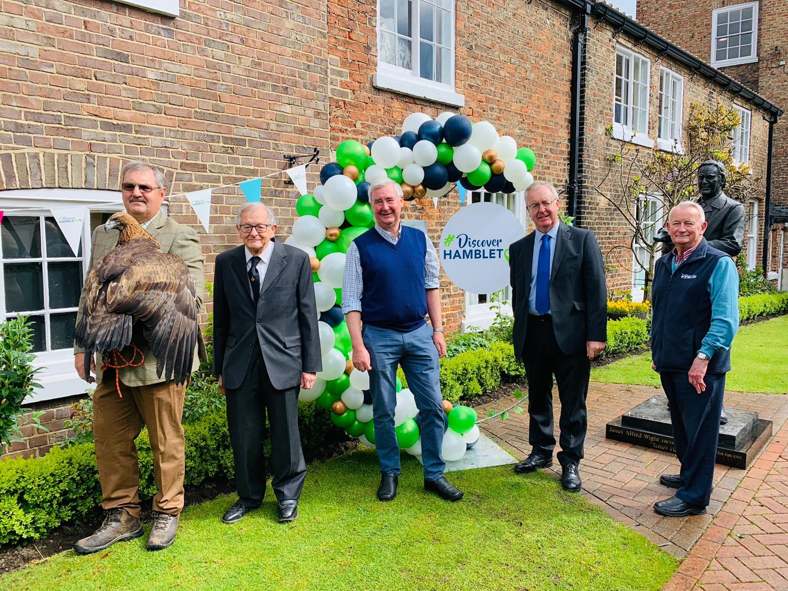 #DiscoverHambleton social media campaign launched to promote Easingwold,Thirsk and Northallerton