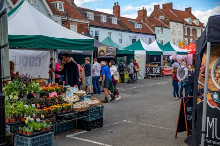 Malton’s food market is back