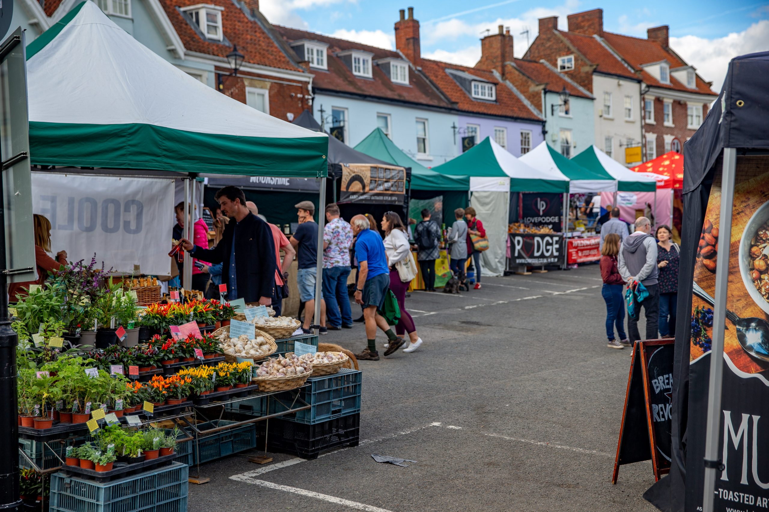 Malton’s food market is back
