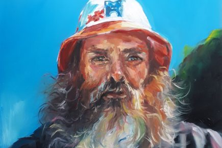 Passion in pictures: Artist paints portraits of York City fans ahead of the club’s 100th anniversary