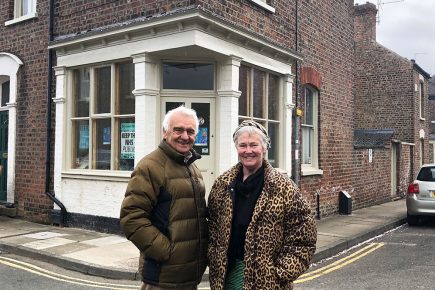 Former corner shop in York to be brought back to life as a café