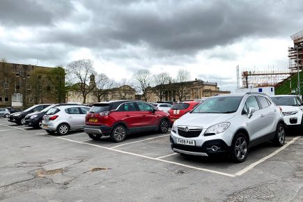 Castle Car Park must close before anyone can move in to new York apartments
