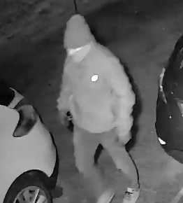Police search for man seen trying to get into vehicles in the Bedale area