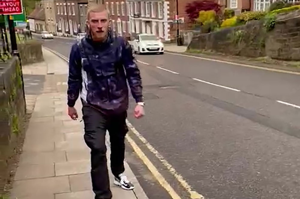 North Yorkshire Police call for witnesses after video appears to show Premier League footballer in street fight