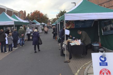 Acomb market returns for 2021