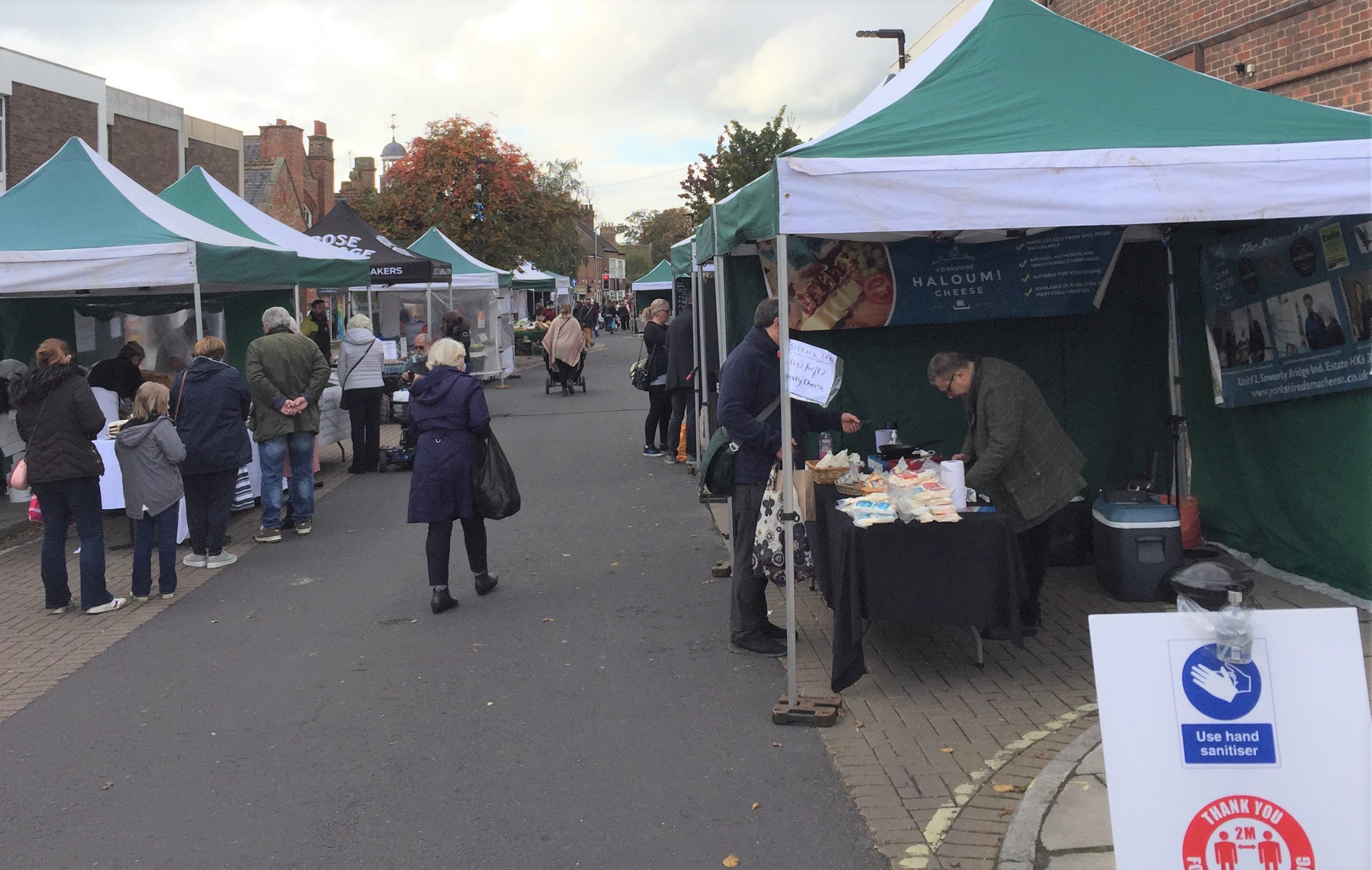 Acomb market returns for 2021